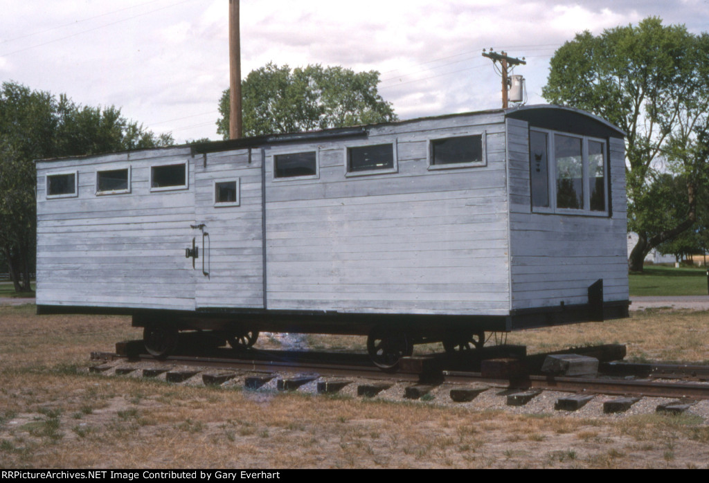 Fort Missoula Detention Car